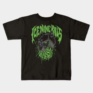 Ice Nine Kills Thrashing Themes Kids T-Shirt